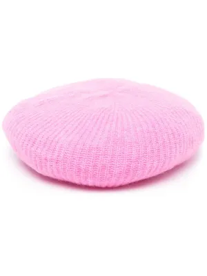 GANNI Hats Pink