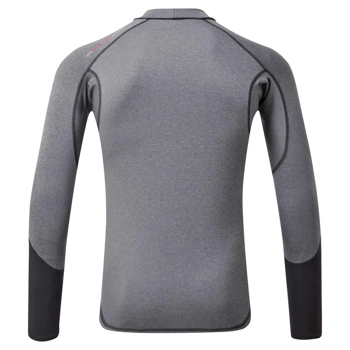 Gill Pro Rash Vest LS UV  shirt lange mouwen grijs heren