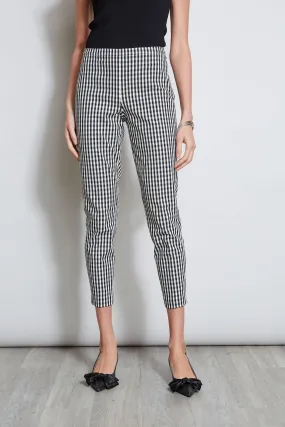 Gingham Skinny Pant