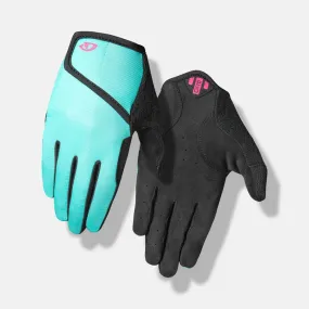 Giro DND Jr II Youth Bicycle Gloves Screaming Teal/Neon Pink Small