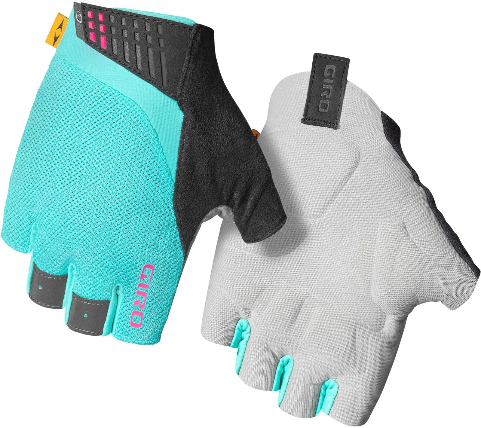 Giro Supernatural Womens Screaming Teal/Neon Pink Large