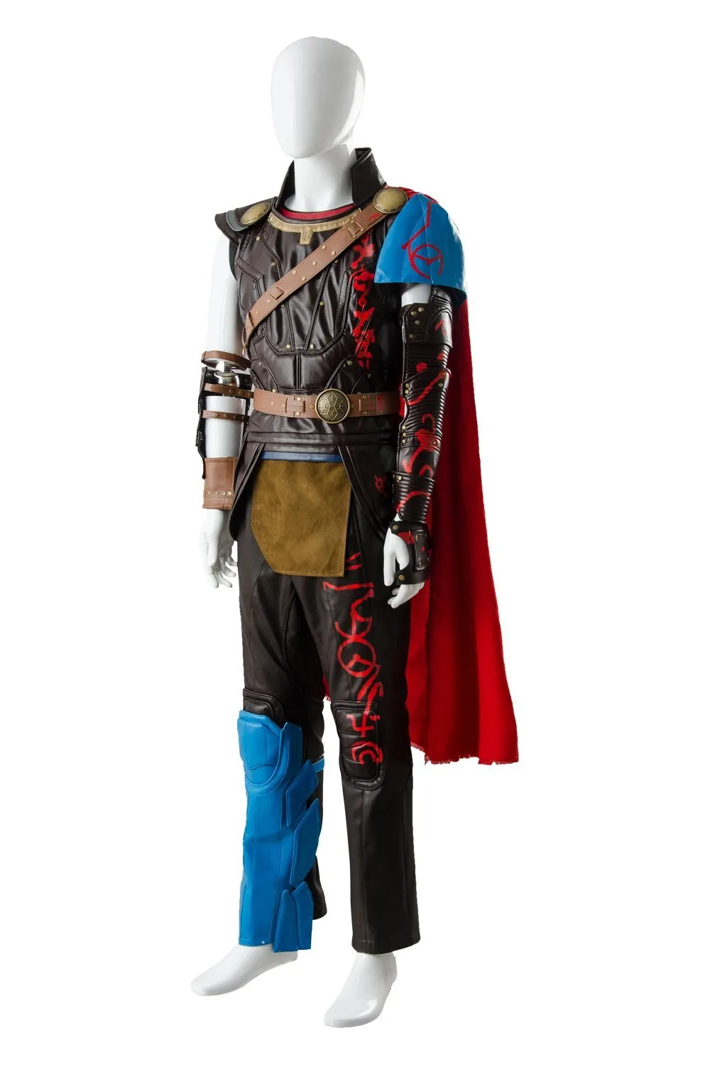 Gladiator Outfit Whole Set Cosplay Costume