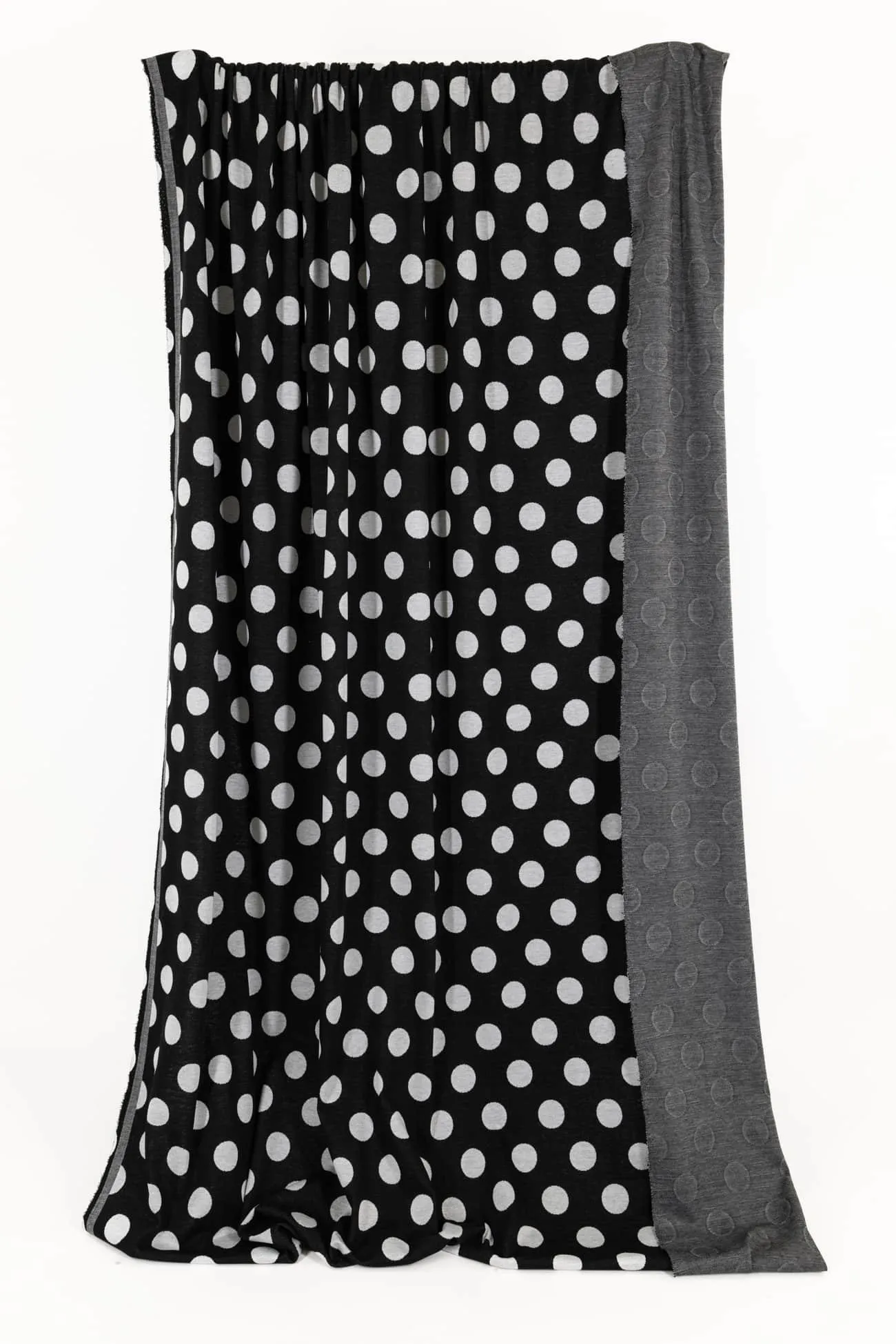 Grande Off White Dots Double Knit - ENDCUT