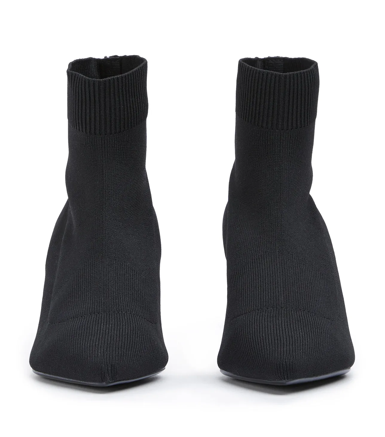 Gwen Black Sock Knit