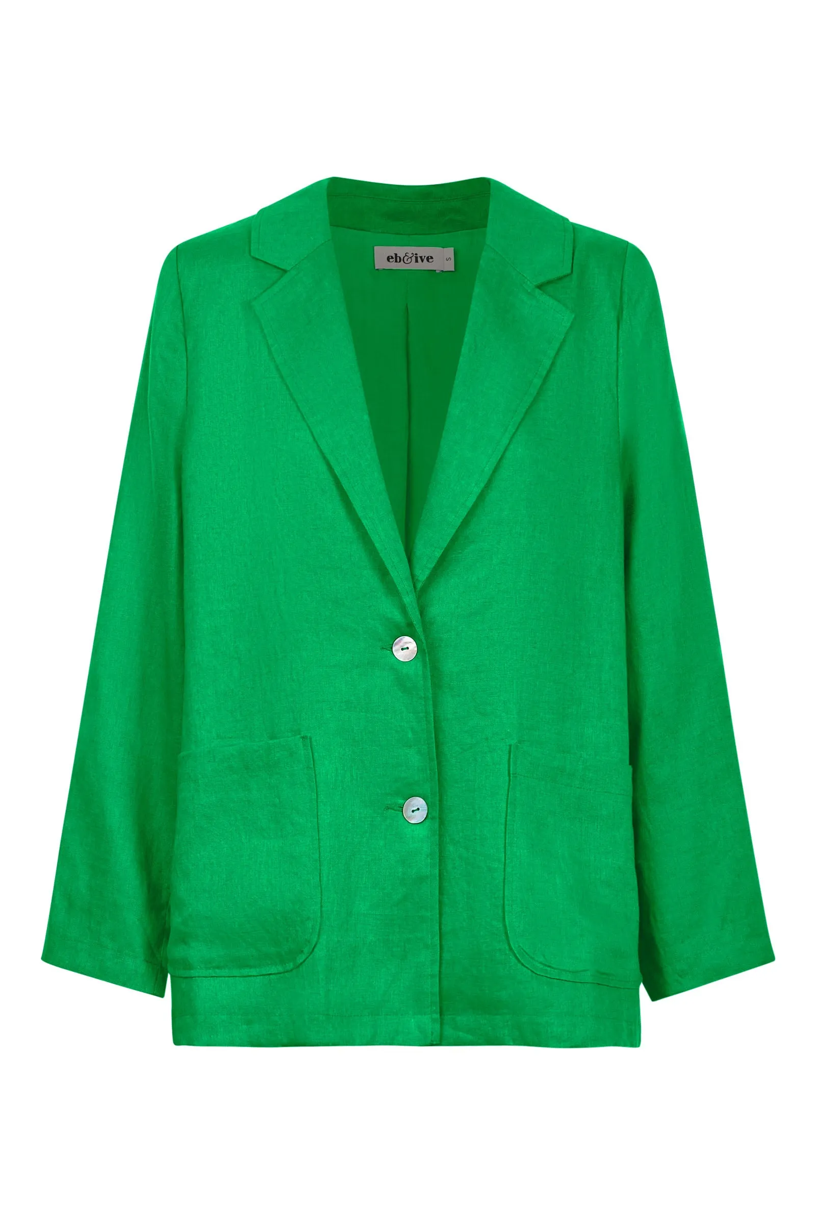 Halcyon Blazer - Emerald