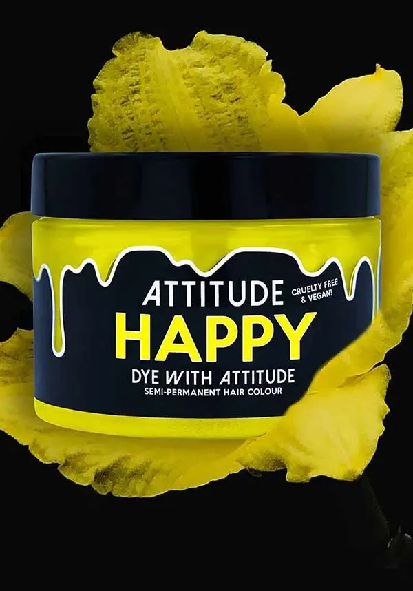 Happy UV Yellow | HAIR COLOUR