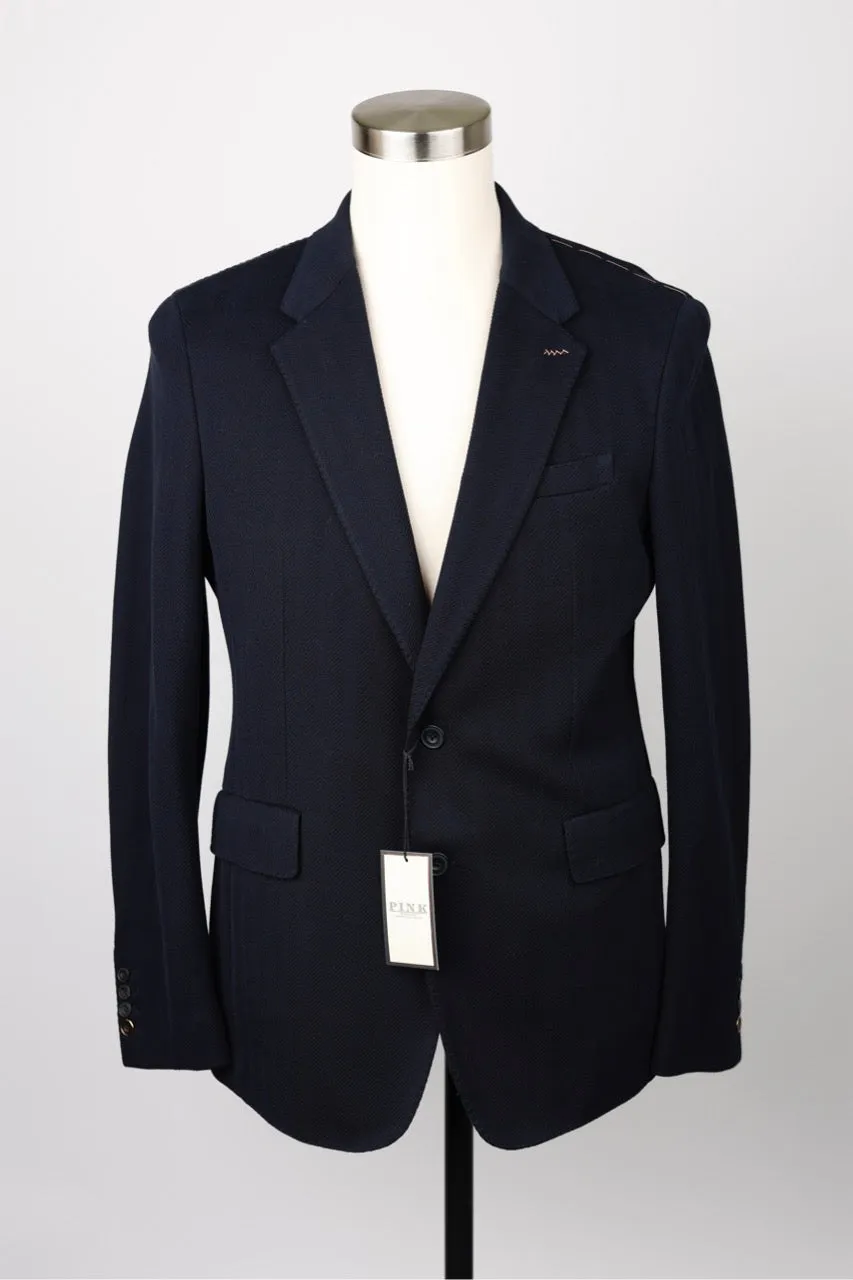 Herringbone Cotton Sport Coat