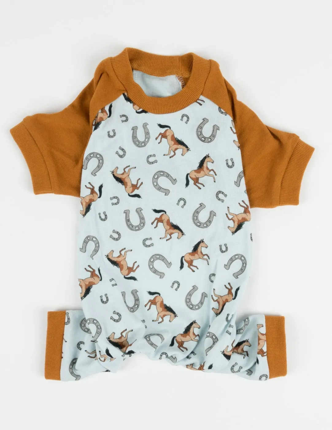 Horse Matching Family Pajama Set