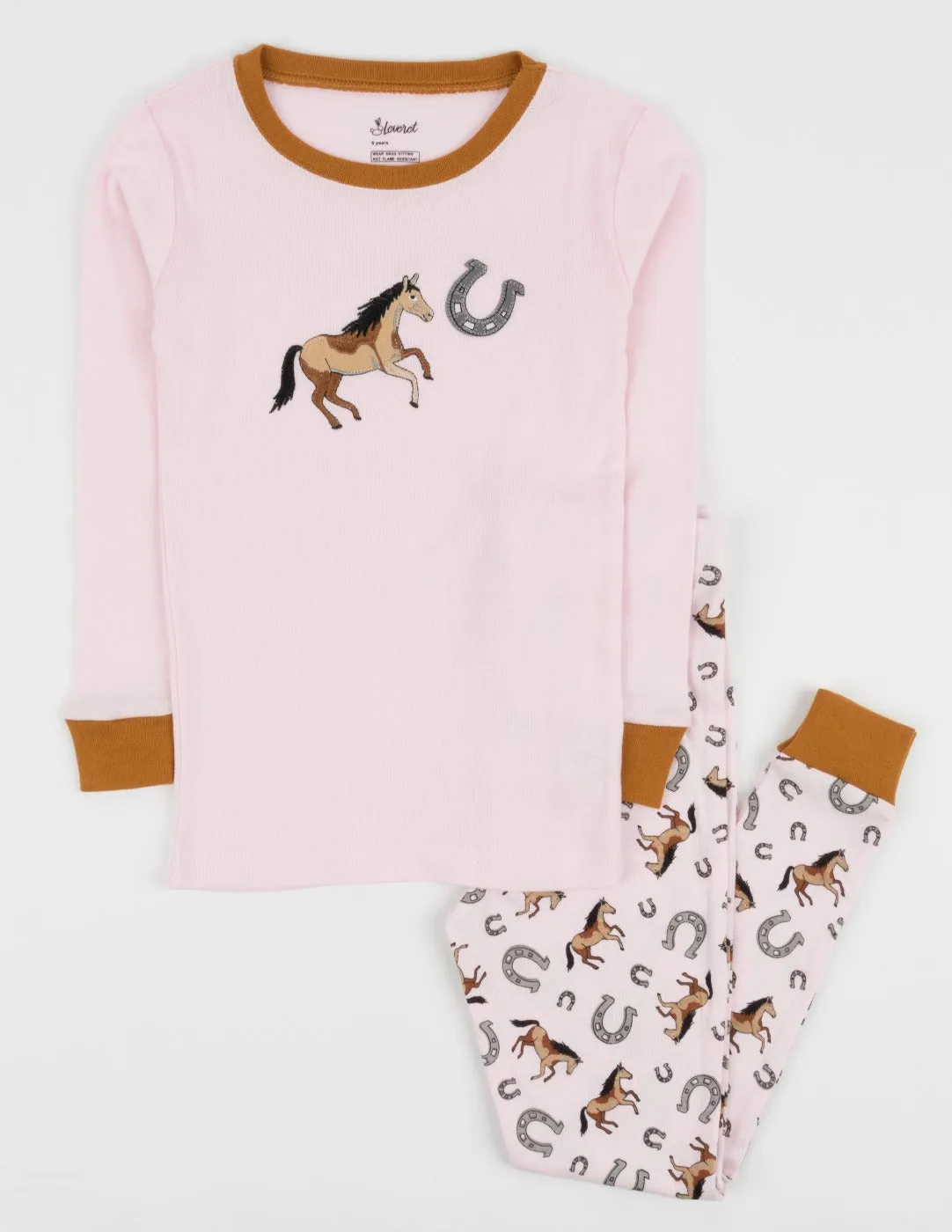 Horse Matching Family Pajama Set