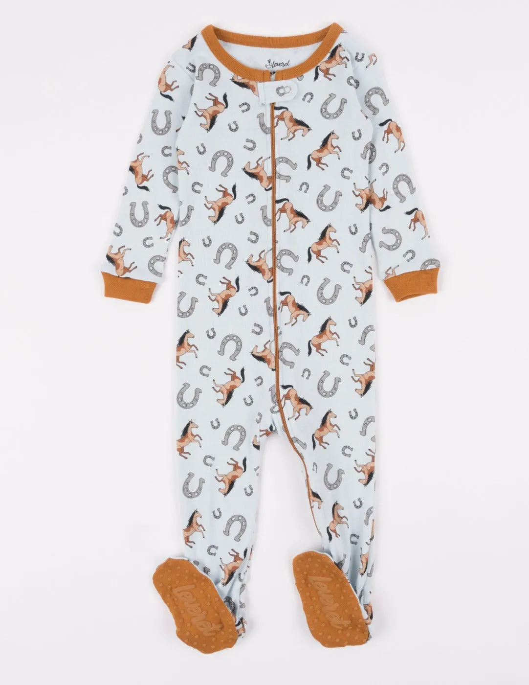 Horse Matching Family Pajama Set