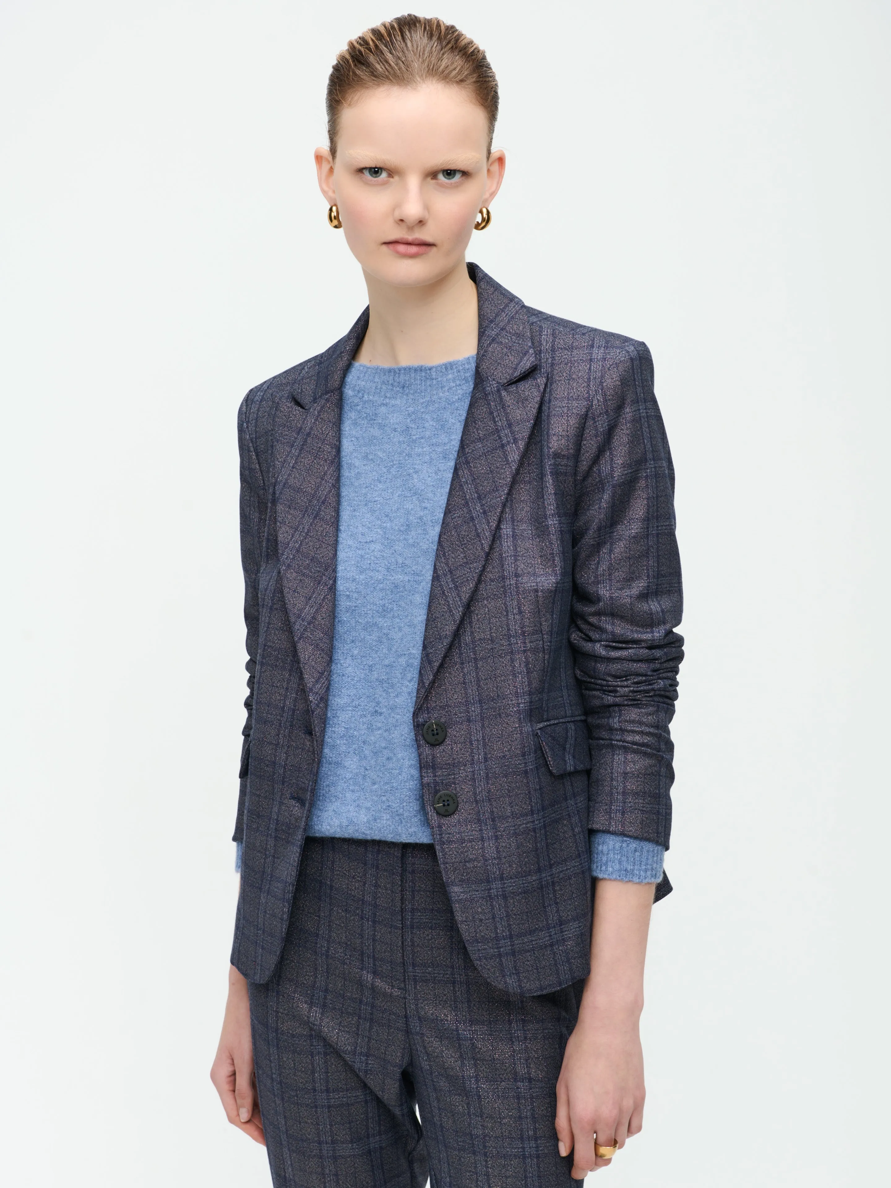 Hunt Blazer | Blue