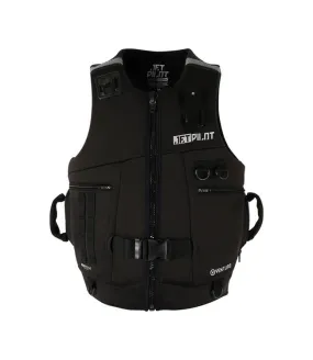 Jetpilot Venture Eco Life Vest (2025) - Black