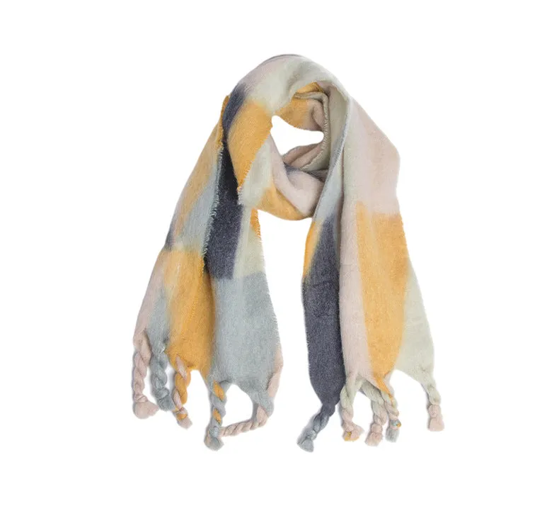 JH-GWB geometry winter scarf