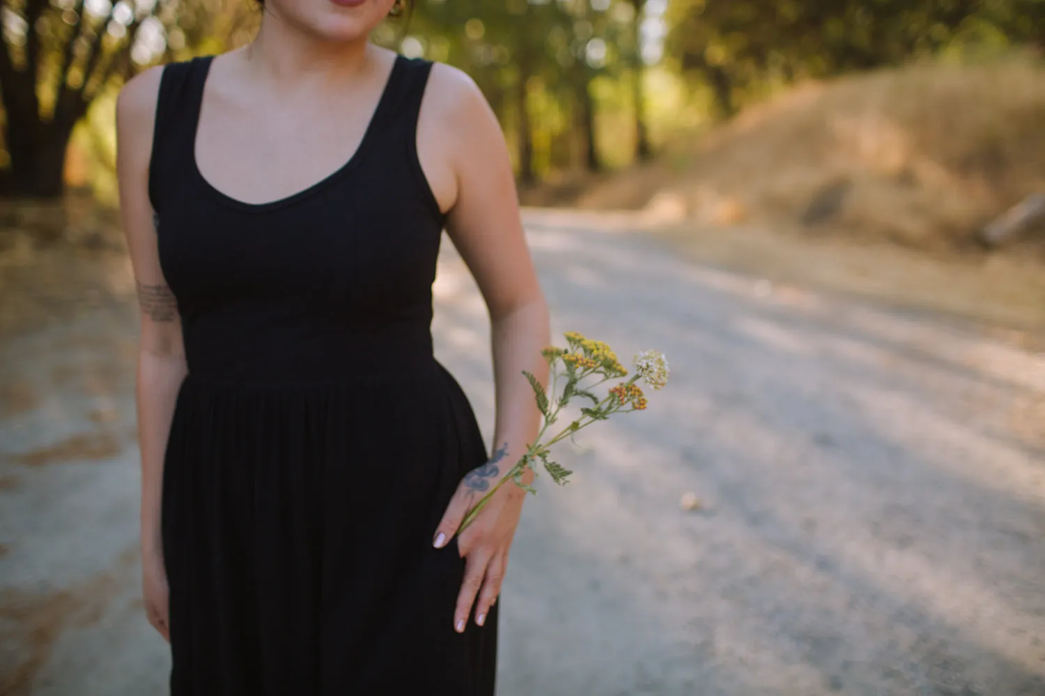 Josephine Dress in Black