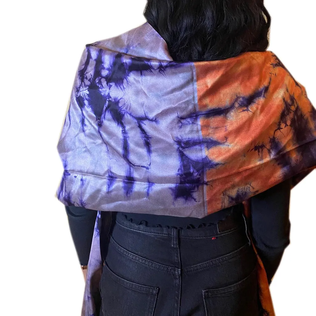 Kashi Sunrise Silk Scarf