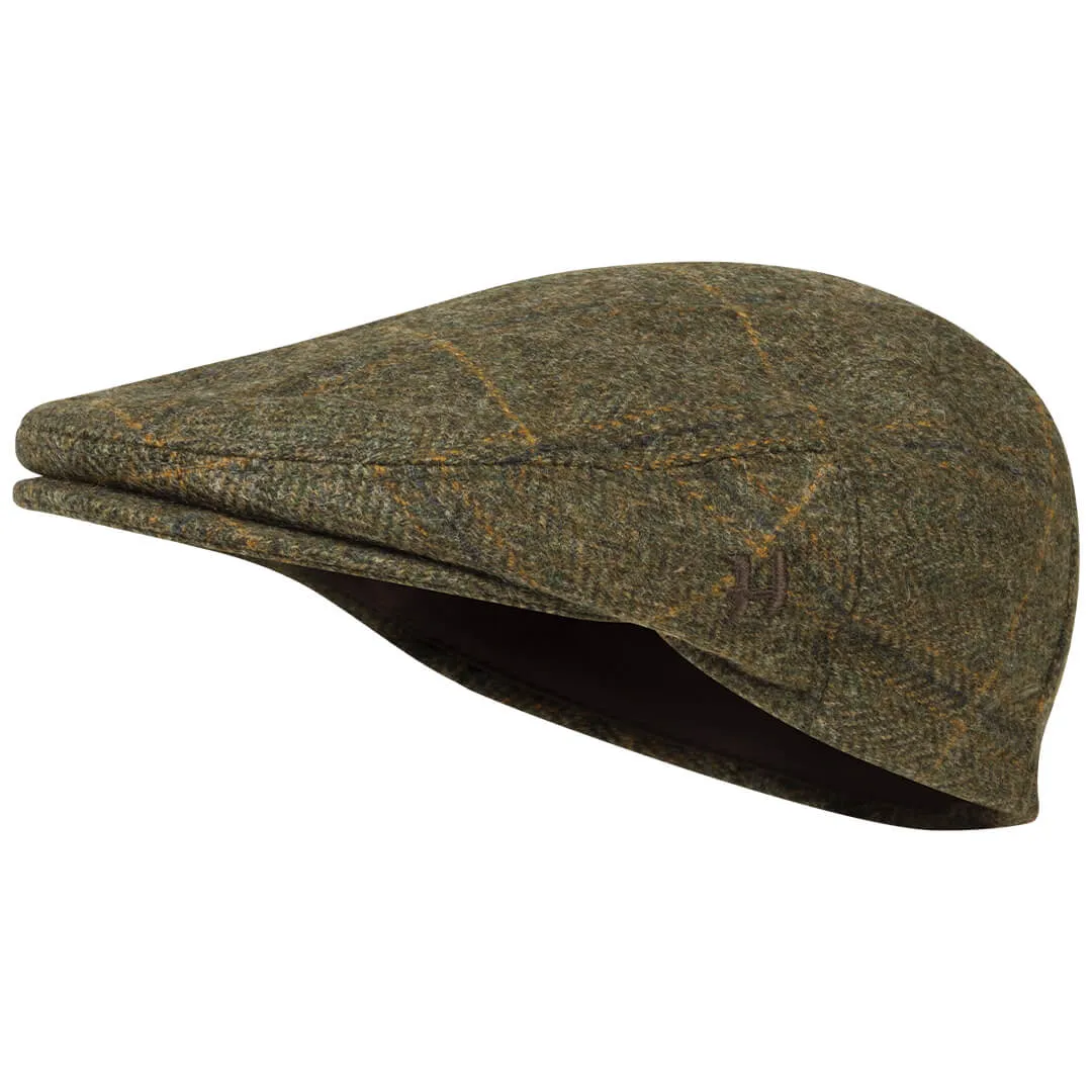 Kenmore Flat Cap - Forest Green by Harkila