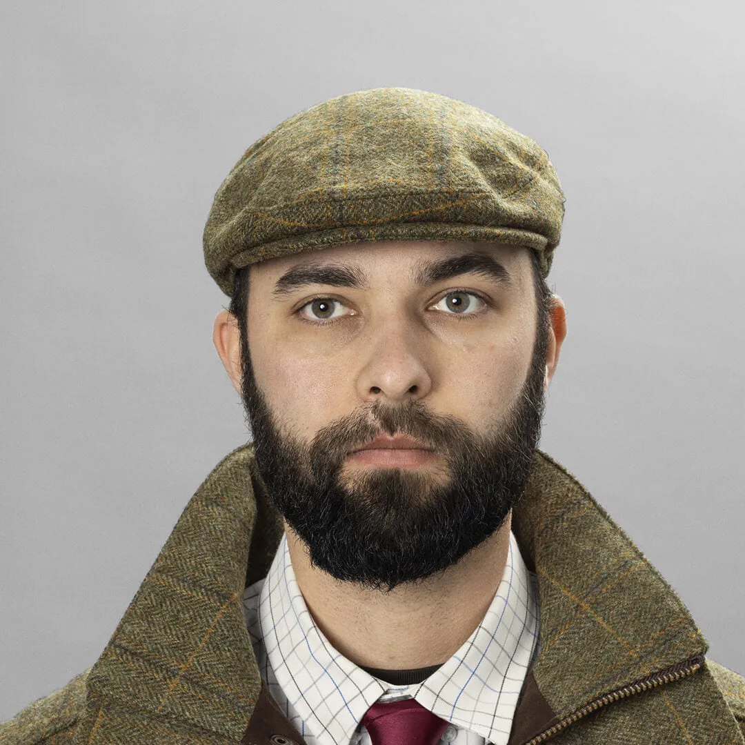 Kenmore Flat Cap - Forest Green by Harkila