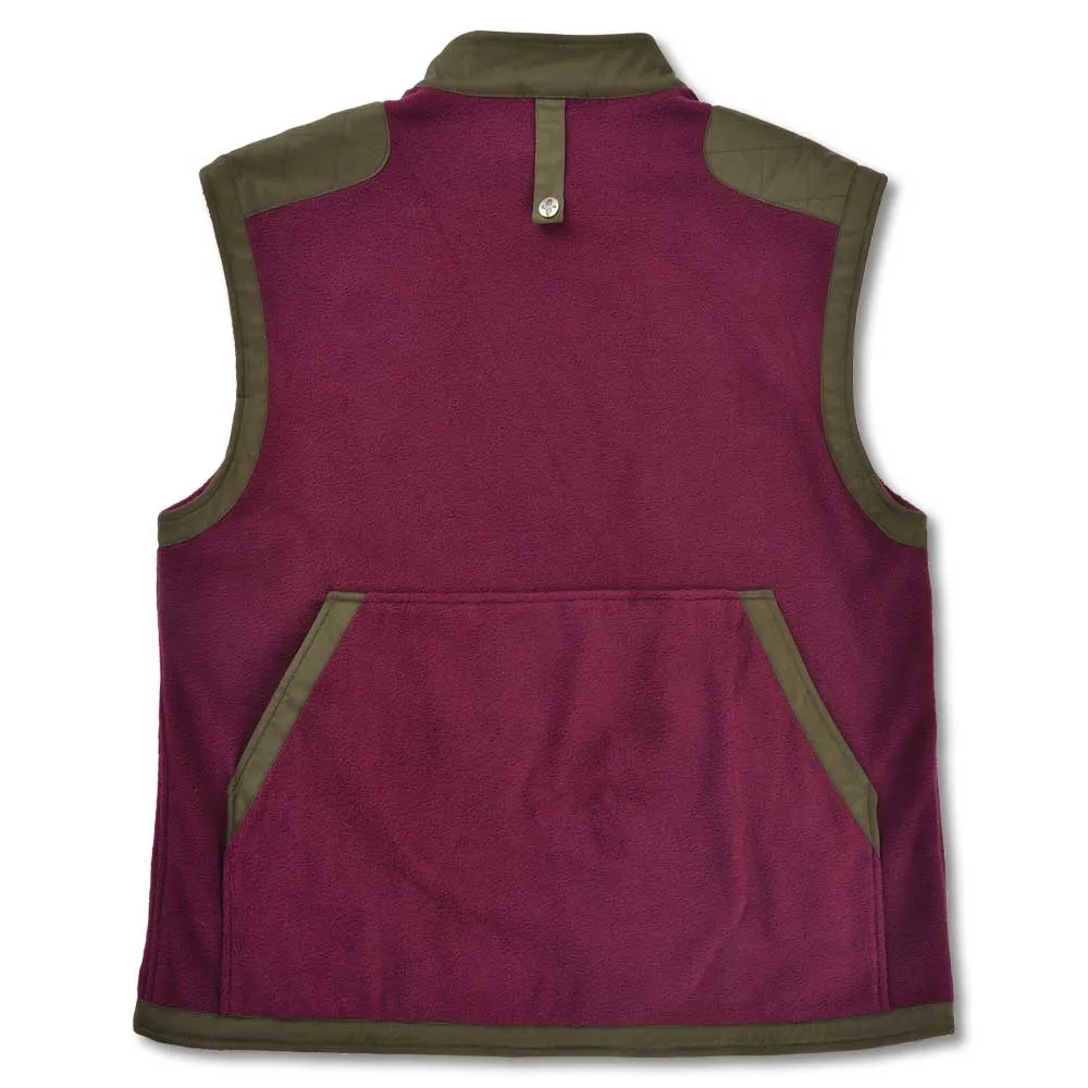 Kevin's Classic Fleece Shooting Vest