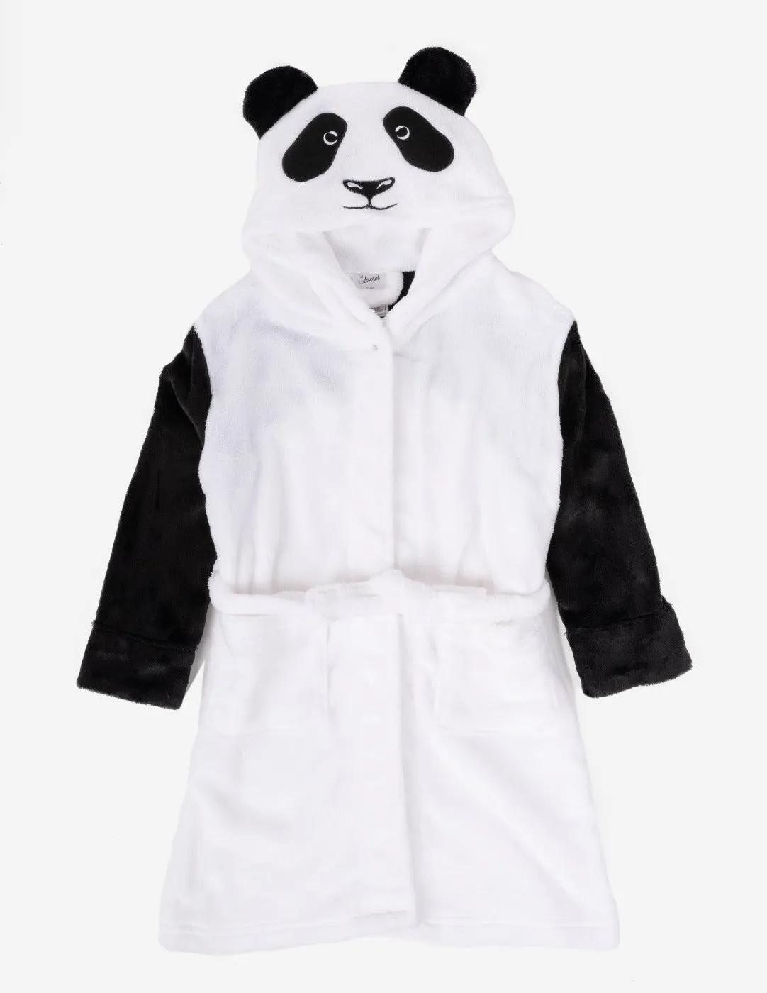 Kids Hooded Fleece Animal Robe