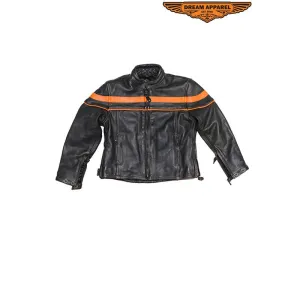 Kids Leather Jacket