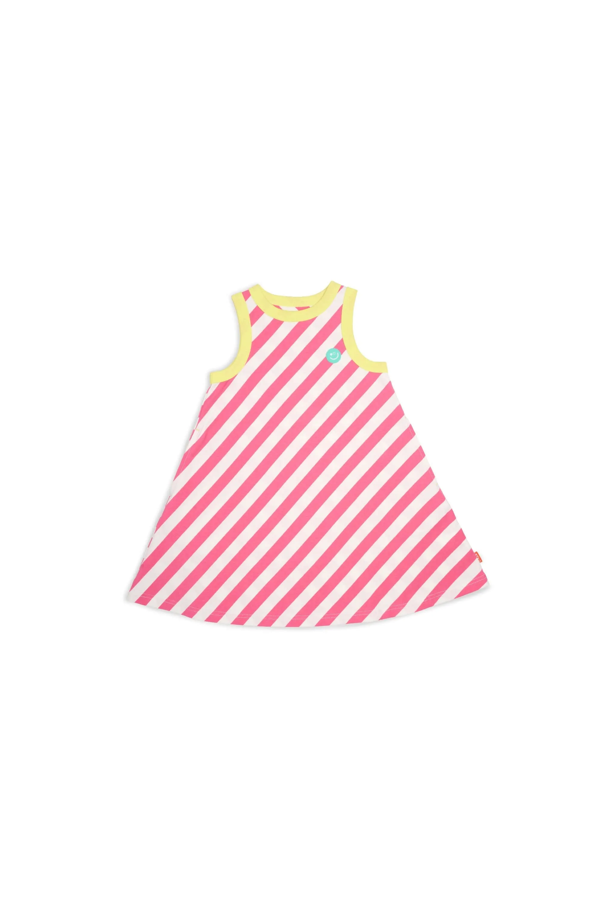 Kids Striped Trapeze Dress