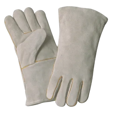 Kinco 0297 Economy Gray Cowhide Gloves (one dozen)