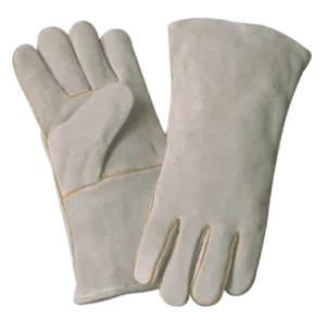 Kinco 0297 Economy Gray Cowhide Gloves (one dozen)