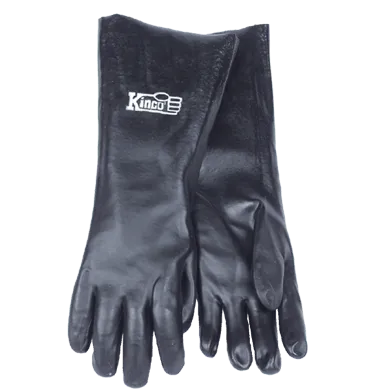 Kinco 7188 18" Sandy PVC Gauntlet Gloves (one dozen)