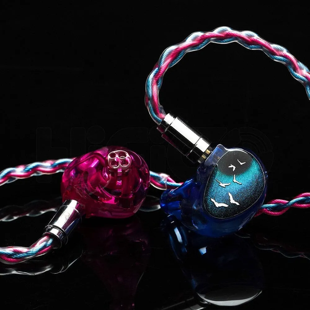 Kinera Celest Phoenixcall 1DD 2BA 2 Micro Planar Drivers IEMs