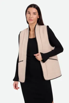 Kittah Vest Beige