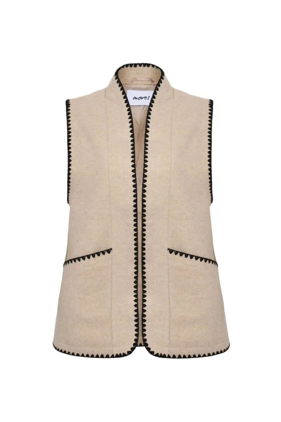 Kittah Vest Beige