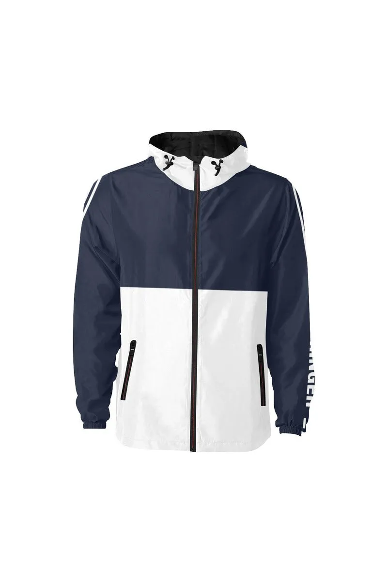 KLIPSPRINGER BLUE & WHITE Quilted Windbreaker for Men