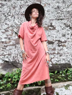 Kundalini Simplicity Below Knee Dress