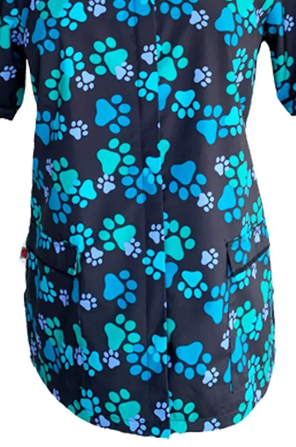 Ladybird Waterproof Bathing Jacket - Paw Print