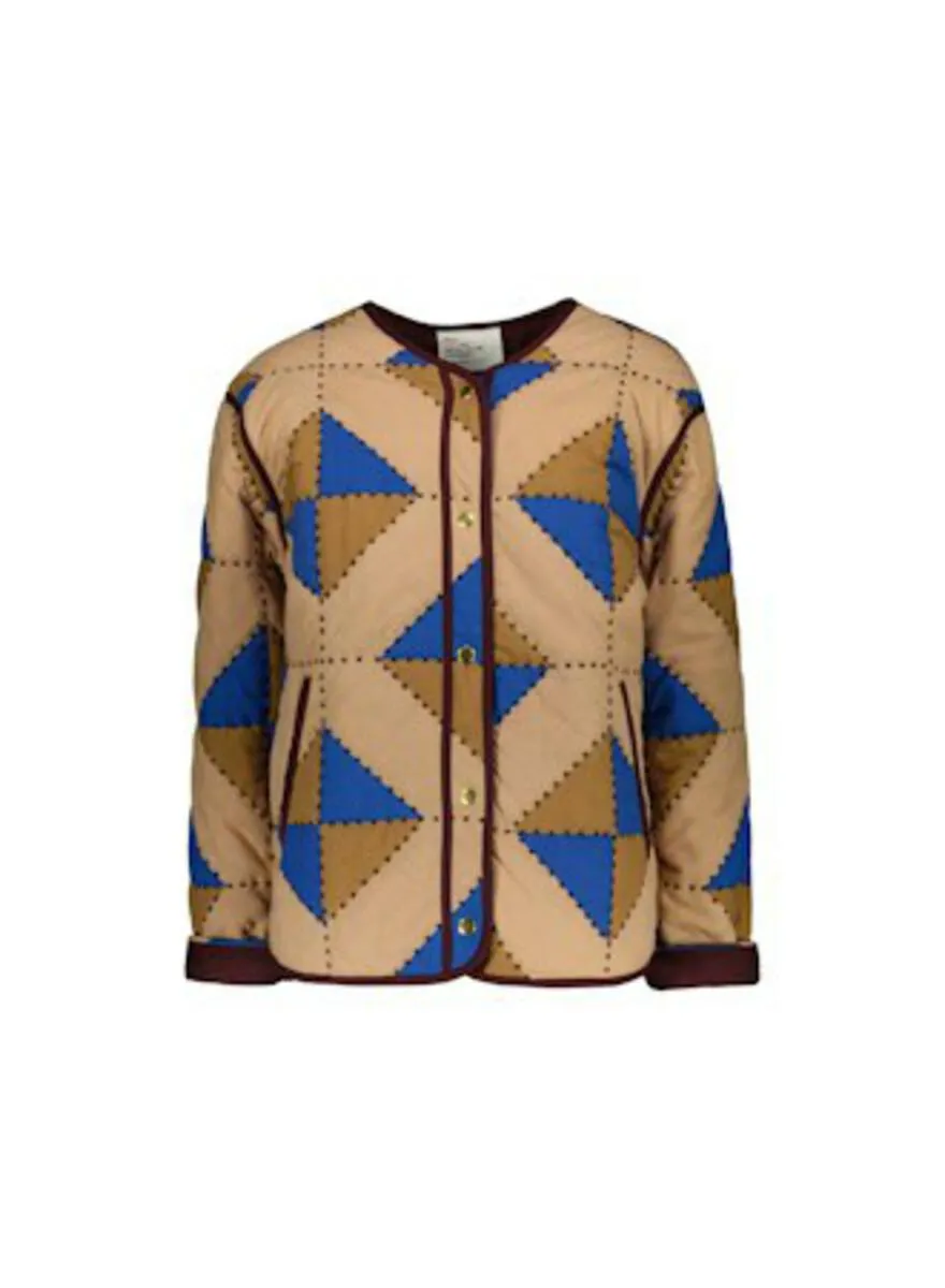 Leon & Harper Vulca Jacket Losange Mix