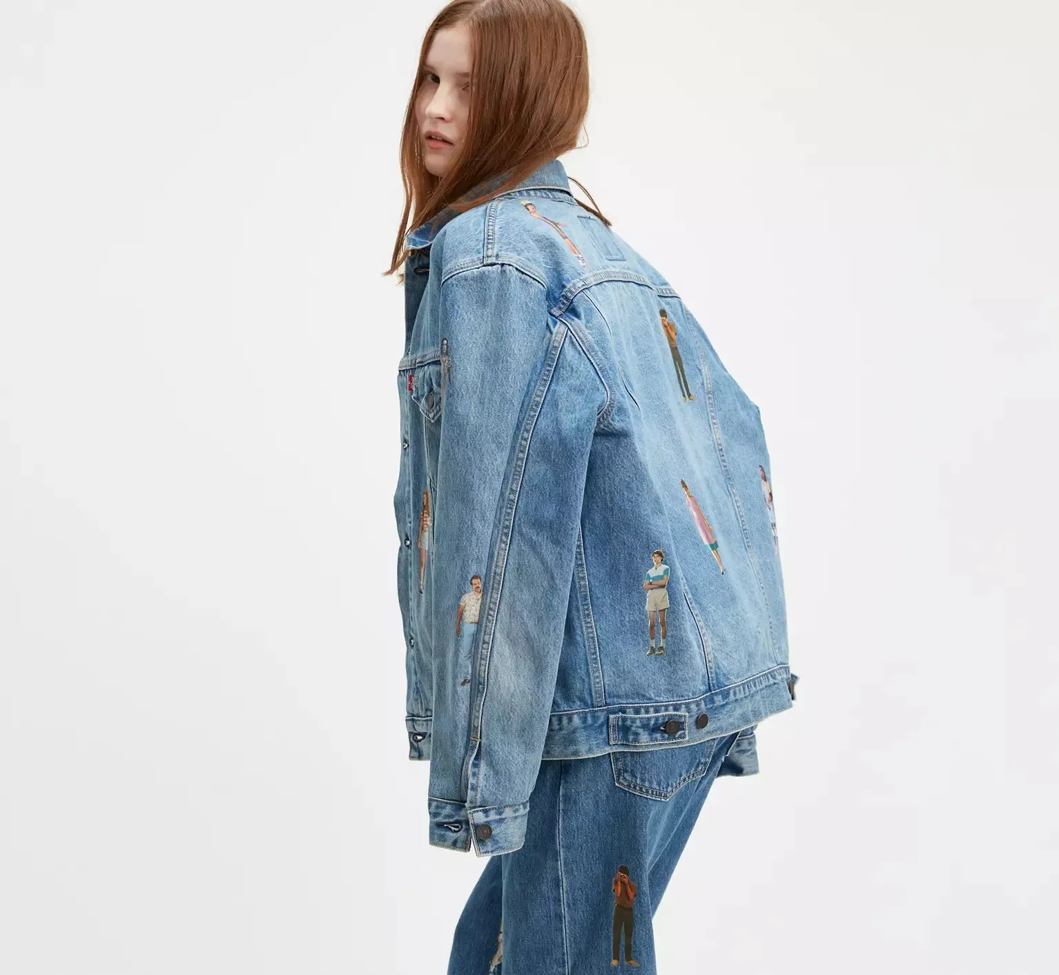 LEVI’S® X STRANGER THINGS  New Limited Edition Jacket