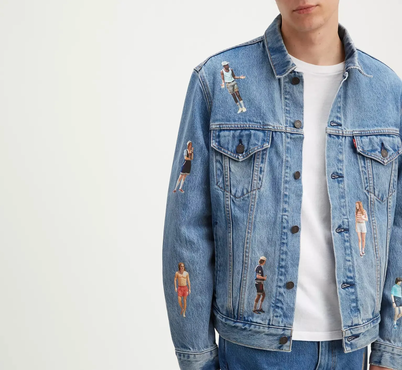 LEVI’S® X STRANGER THINGS  New Limited Edition Jacket