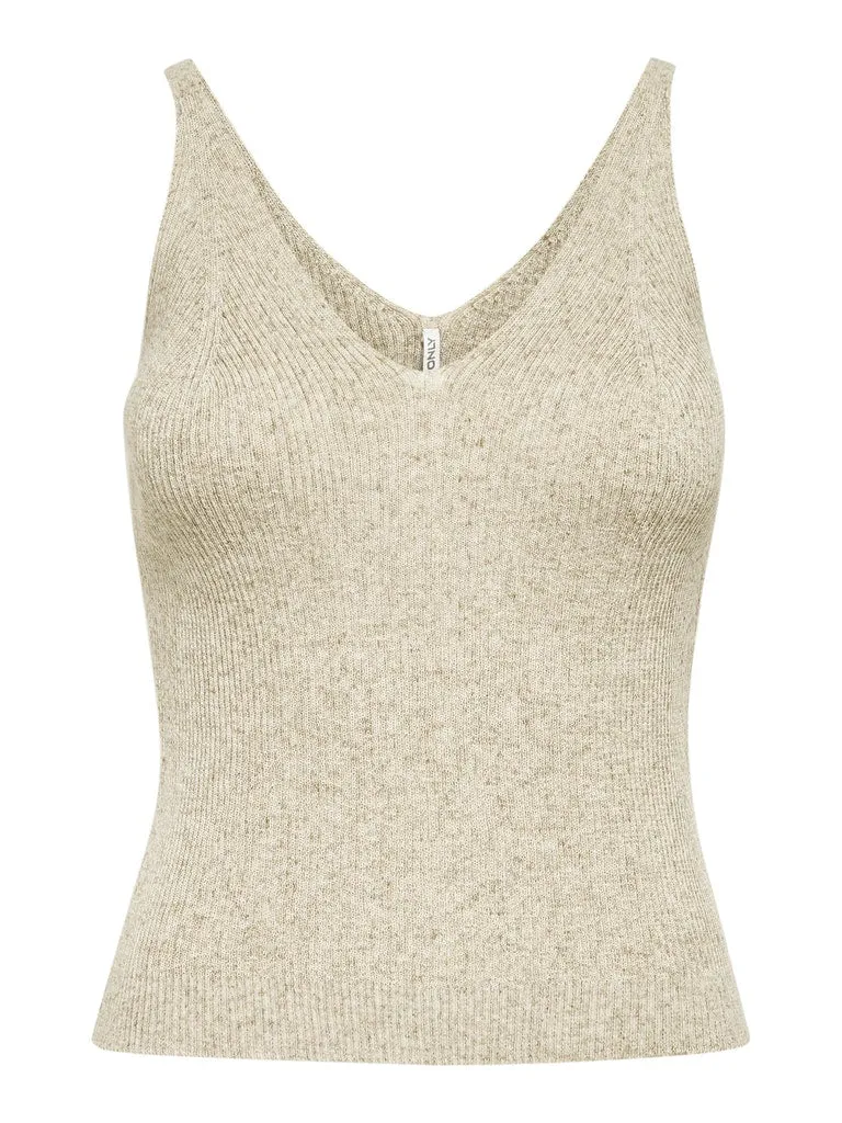 Lina Sleeveless Knit Top