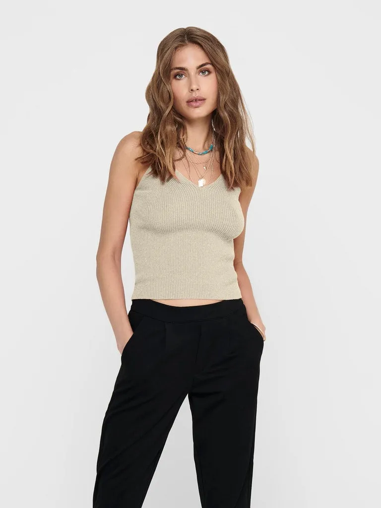 Lina Sleeveless Knit Top