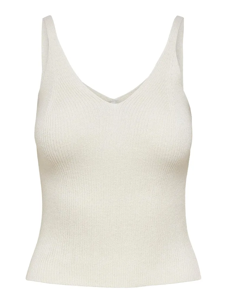 Lina Sleeveless Knit Top