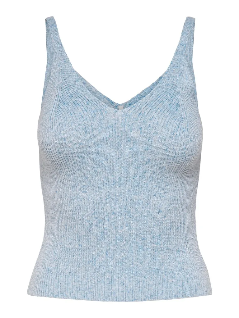 Lina Sleeveless Knit Top