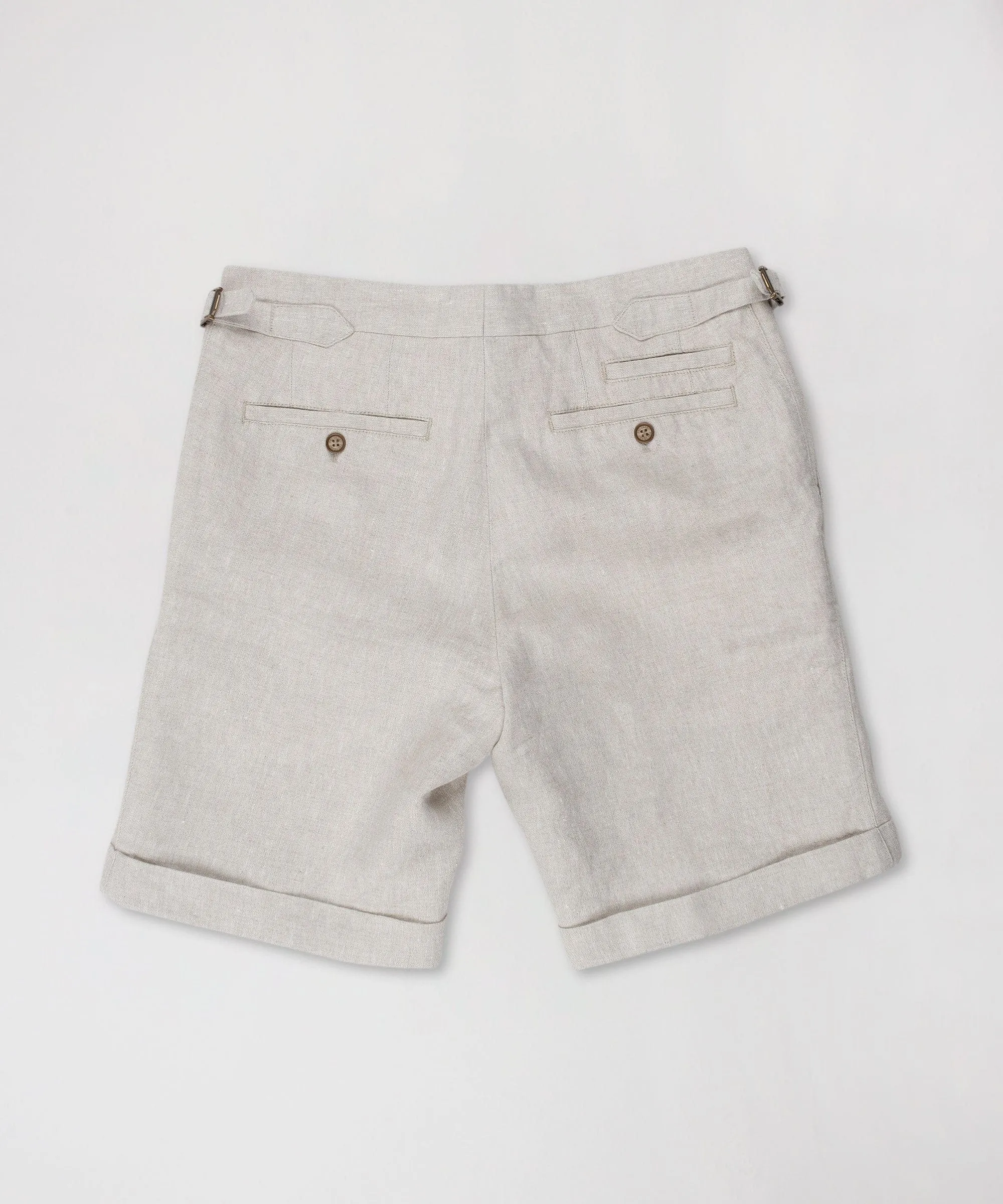 Linen Dinner Shorts