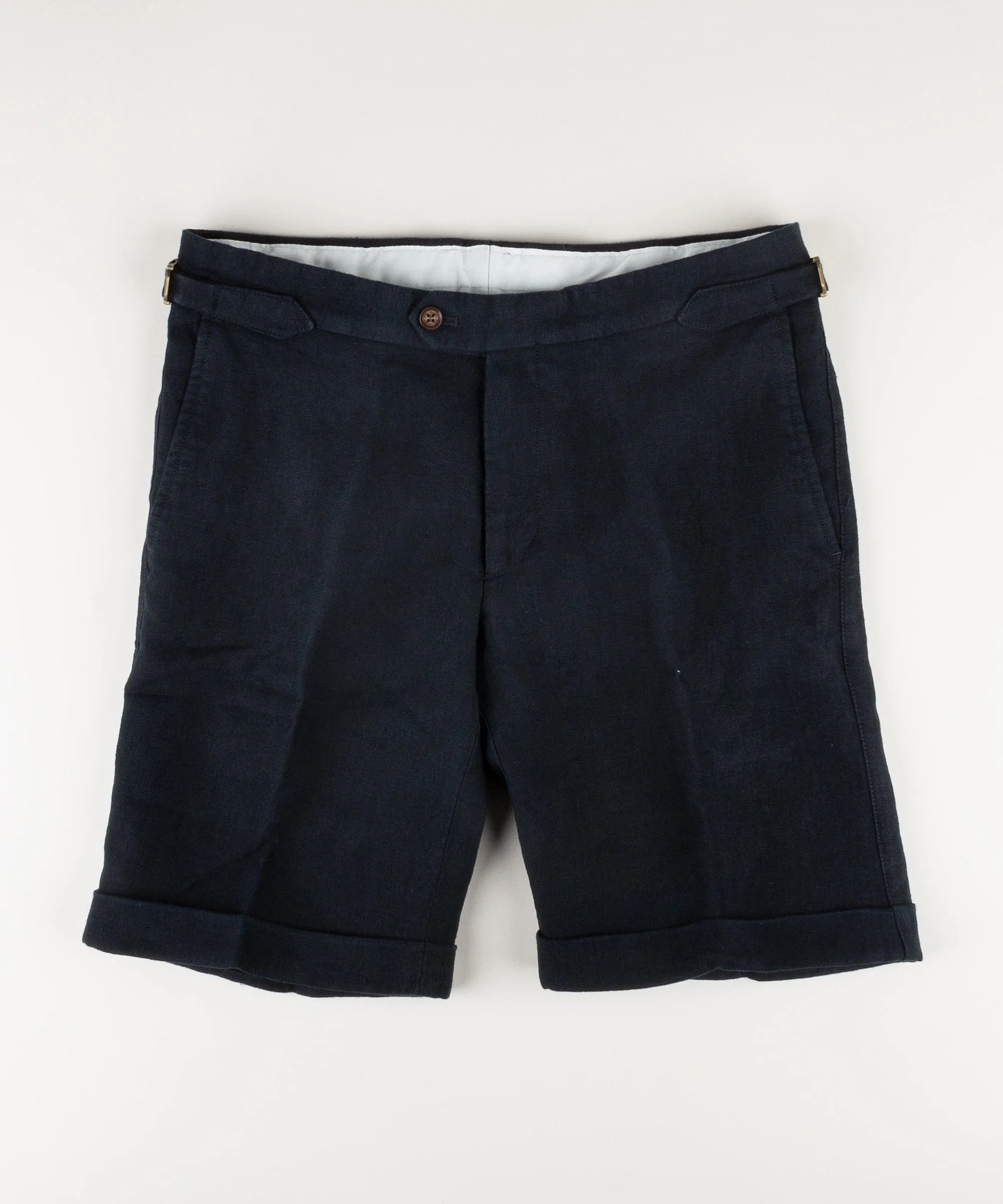 Linen Dinner Shorts