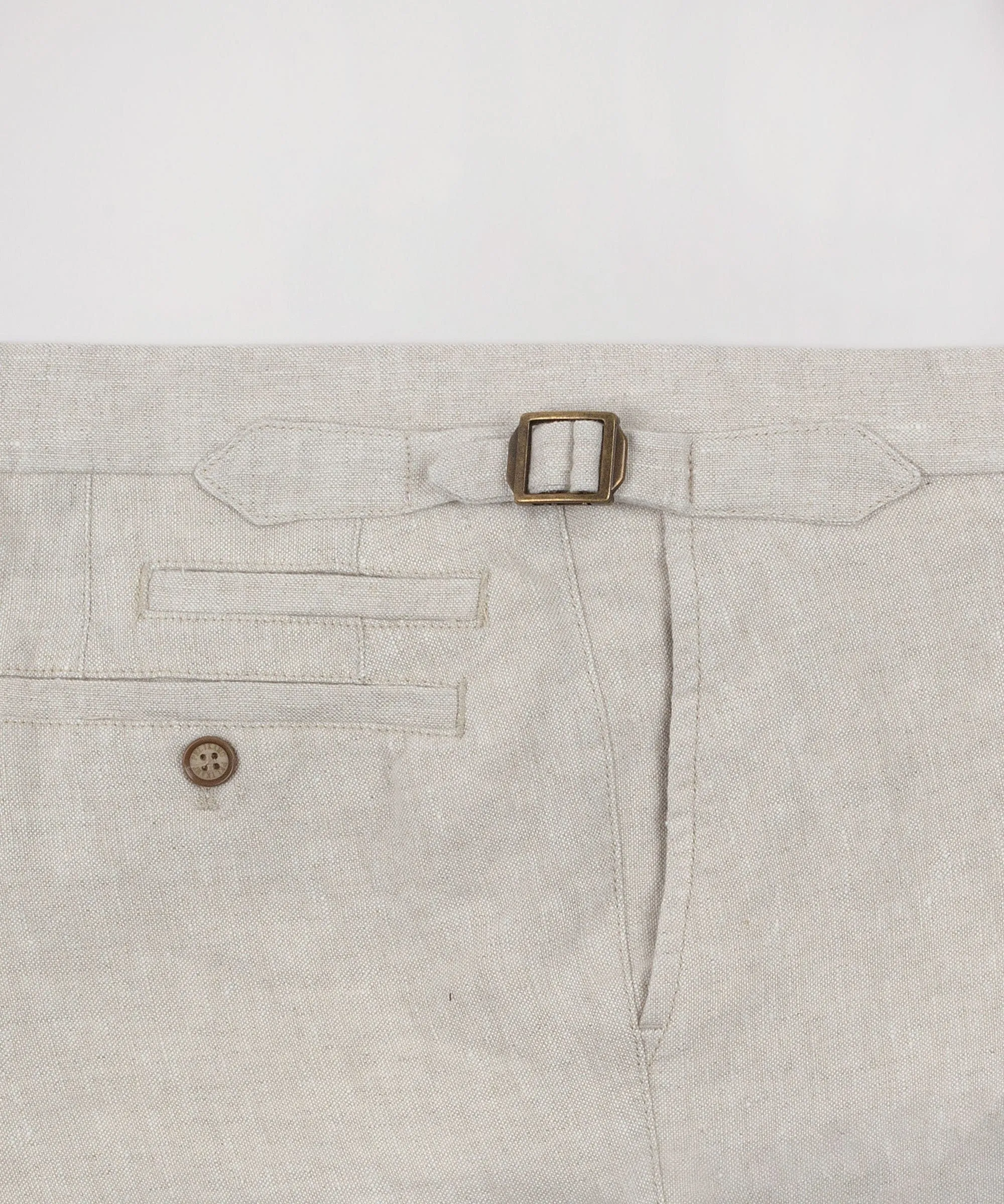 Linen Dinner Shorts