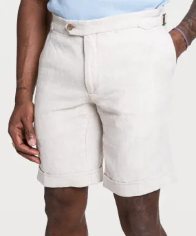 Linen Dinner Shorts