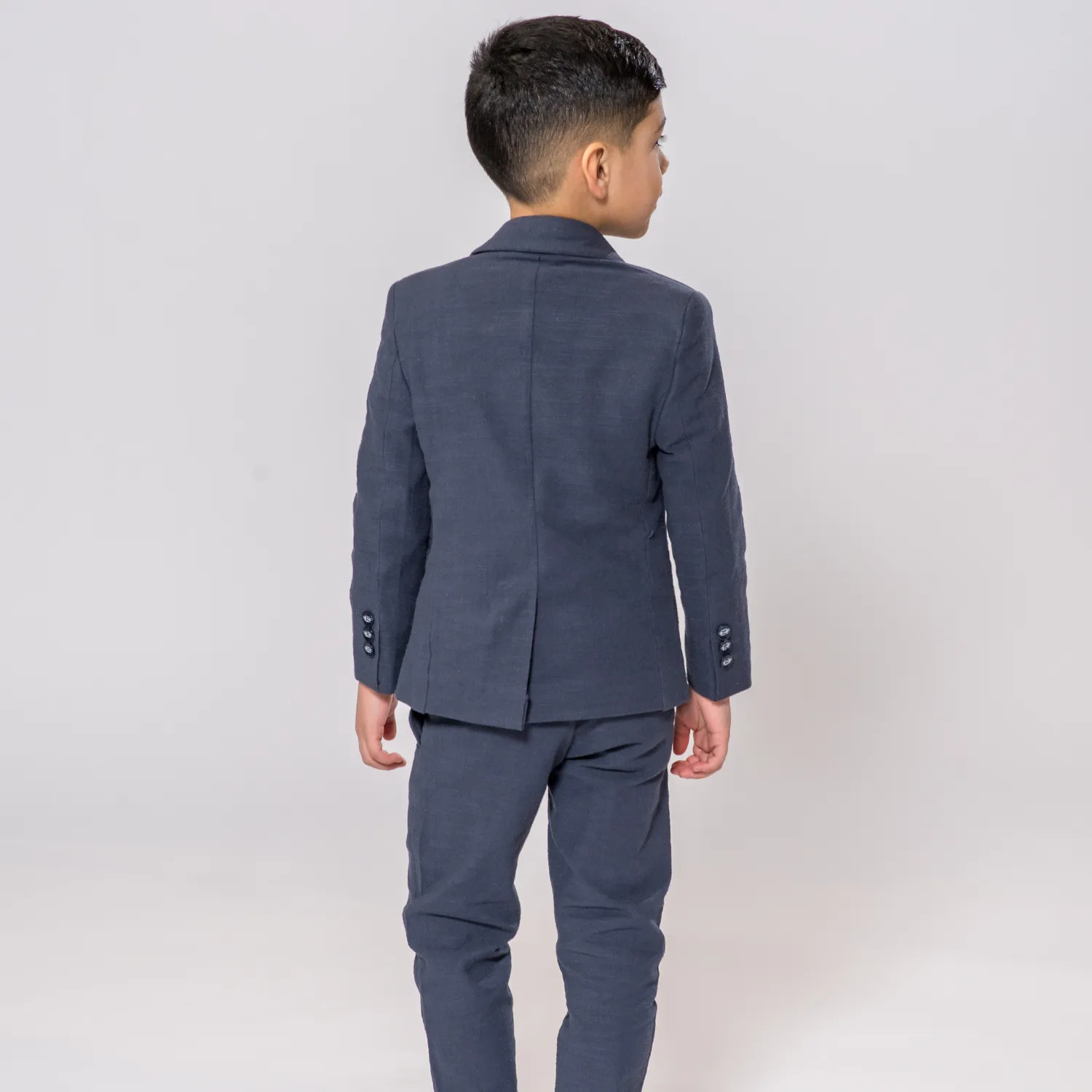 Linen Leo Boys Suit