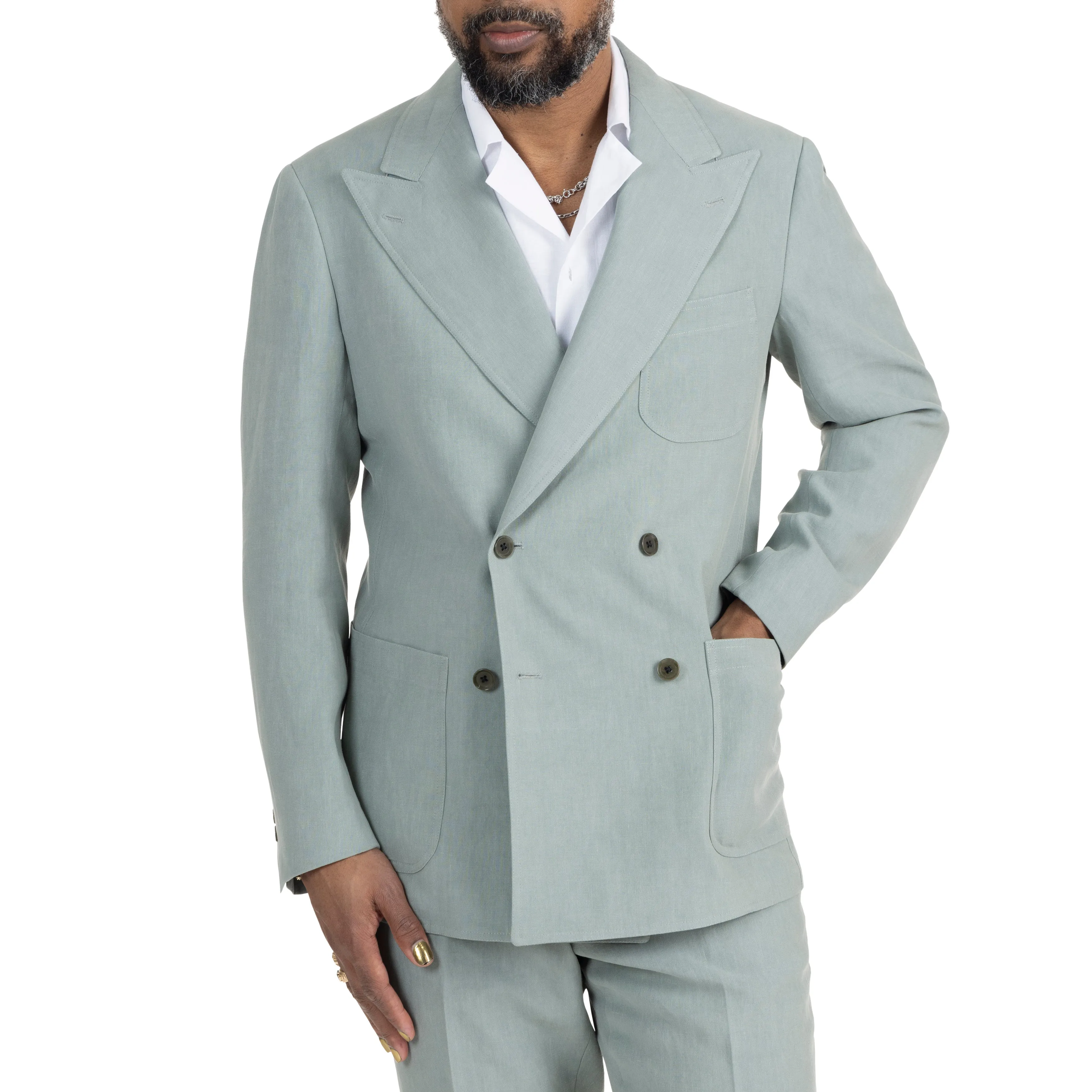 Linen Model 16A Suit