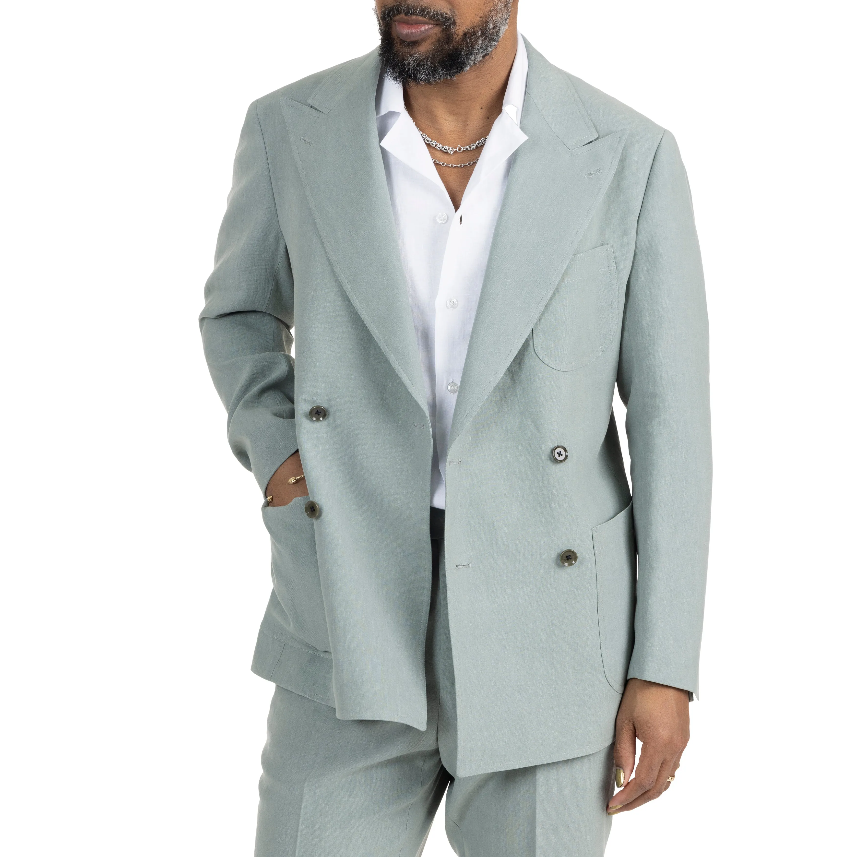 Linen Model 16A Suit