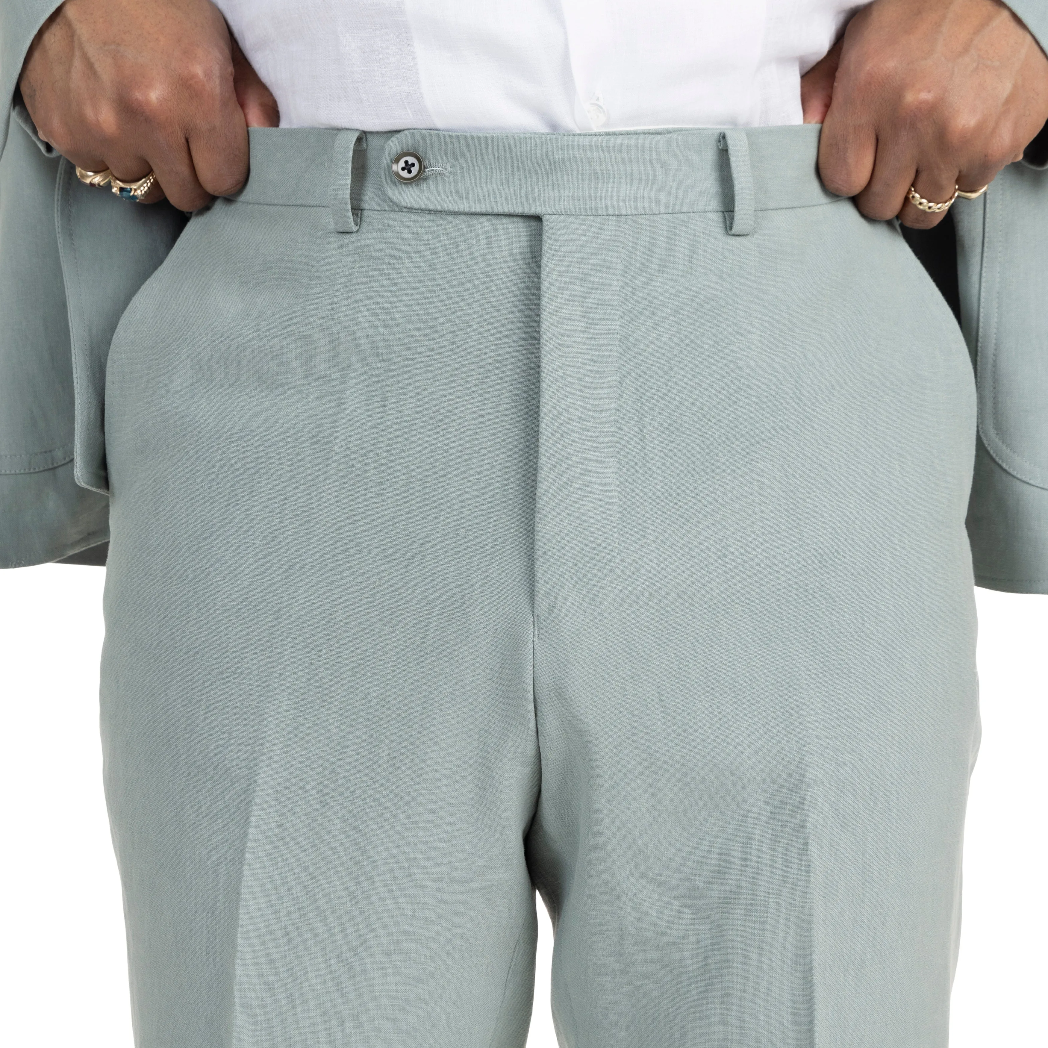 Linen Model 16A Suit