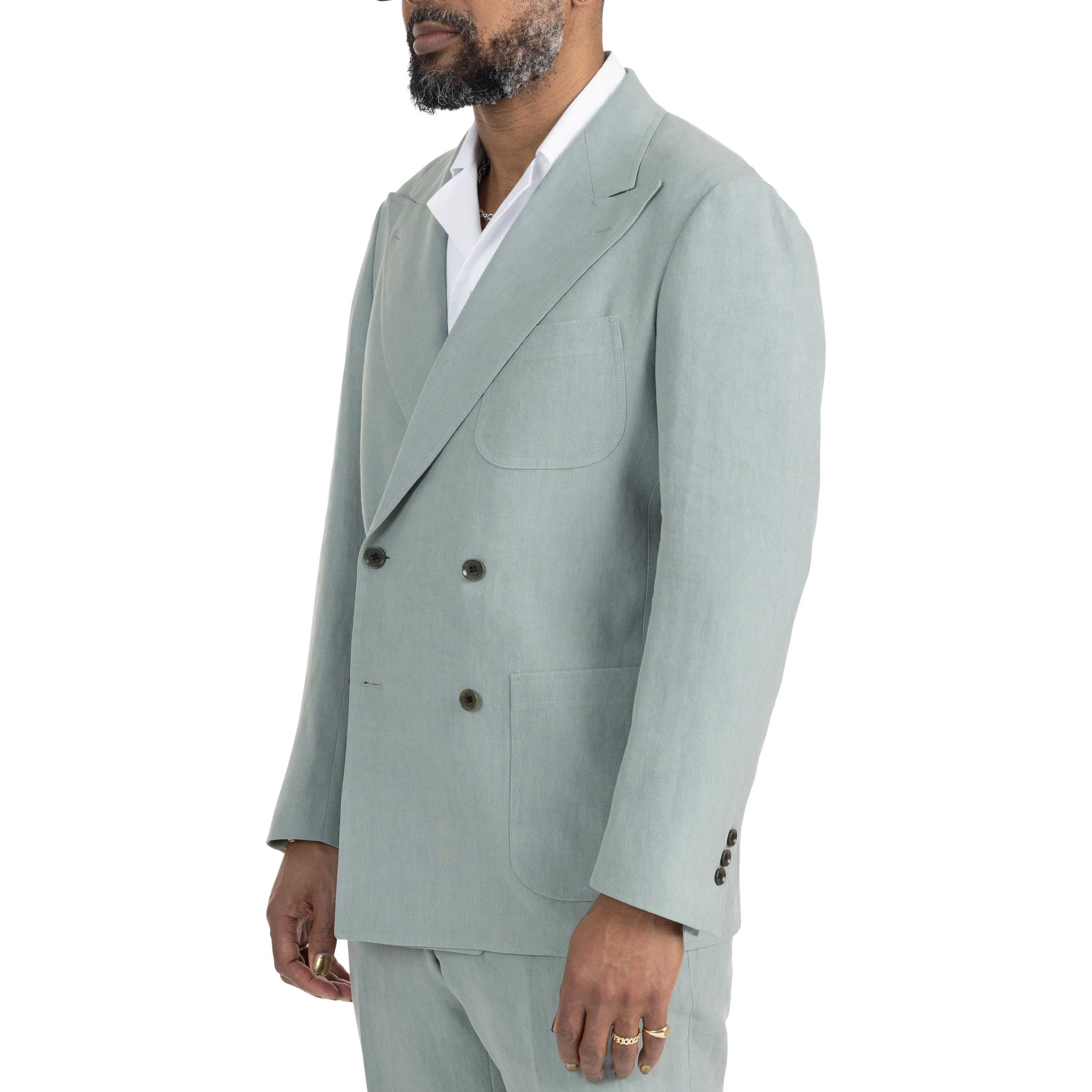 Linen Model 16A Suit